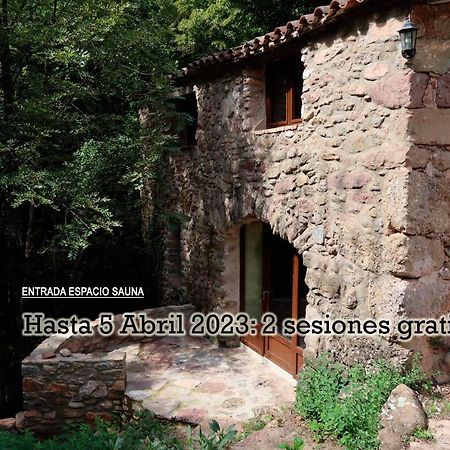 La Cabana Del Moli De La Plana Riudaura Екстер'єр фото