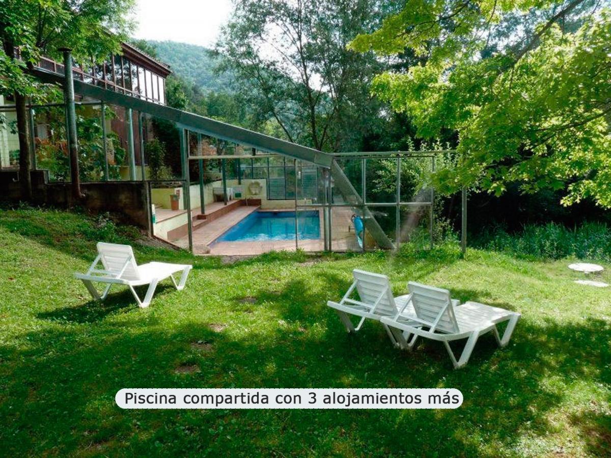 La Cabana Del Moli De La Plana Riudaura Екстер'єр фото