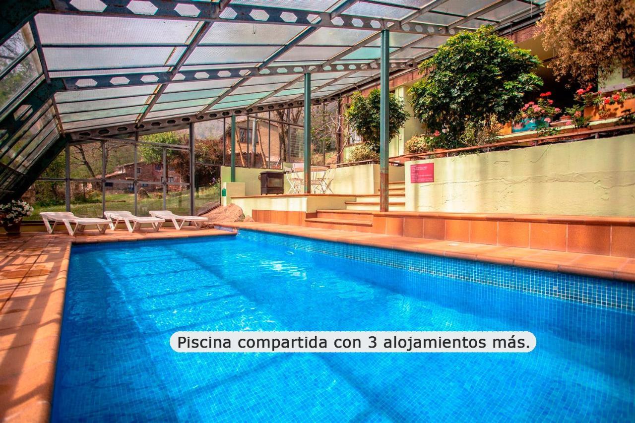 La Cabana Del Moli De La Plana Riudaura Екстер'єр фото