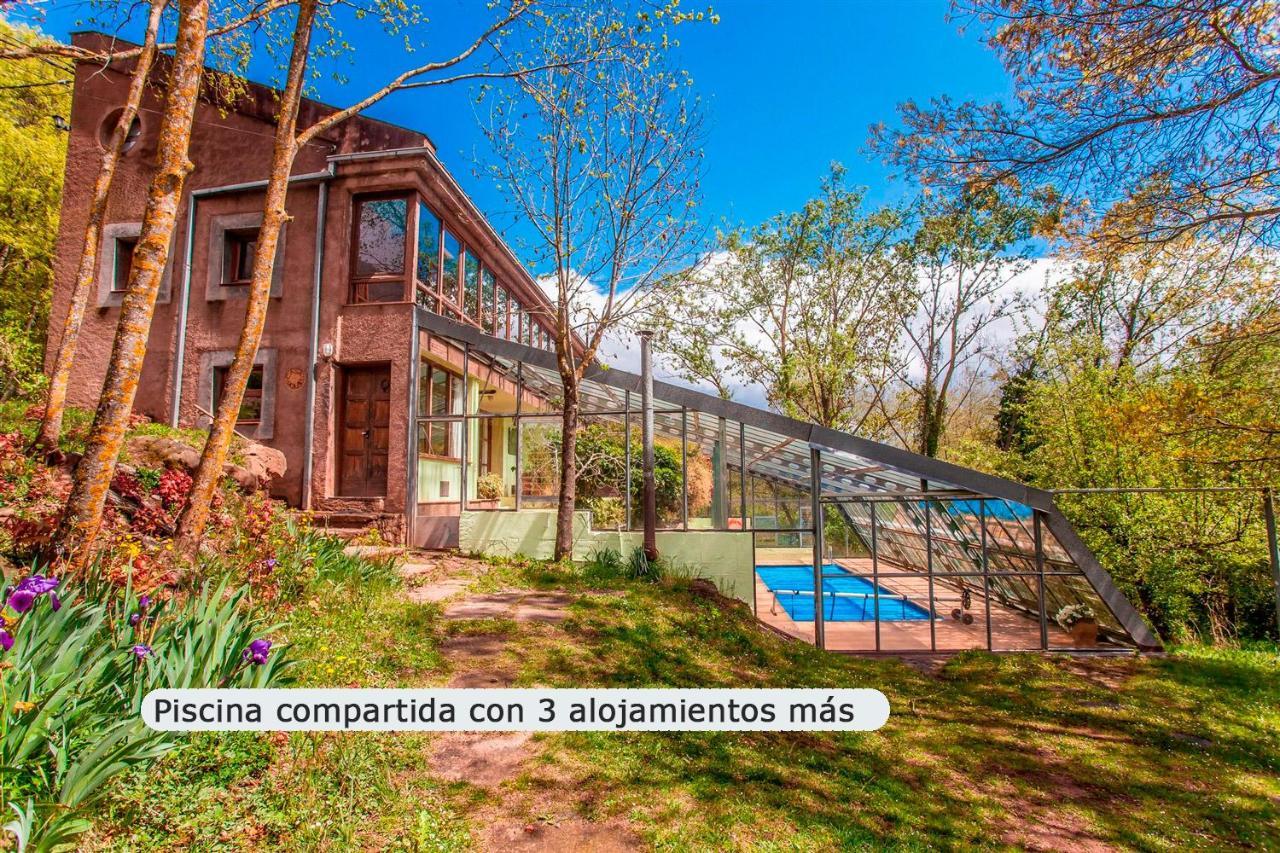 La Cabana Del Moli De La Plana Riudaura Екстер'єр фото