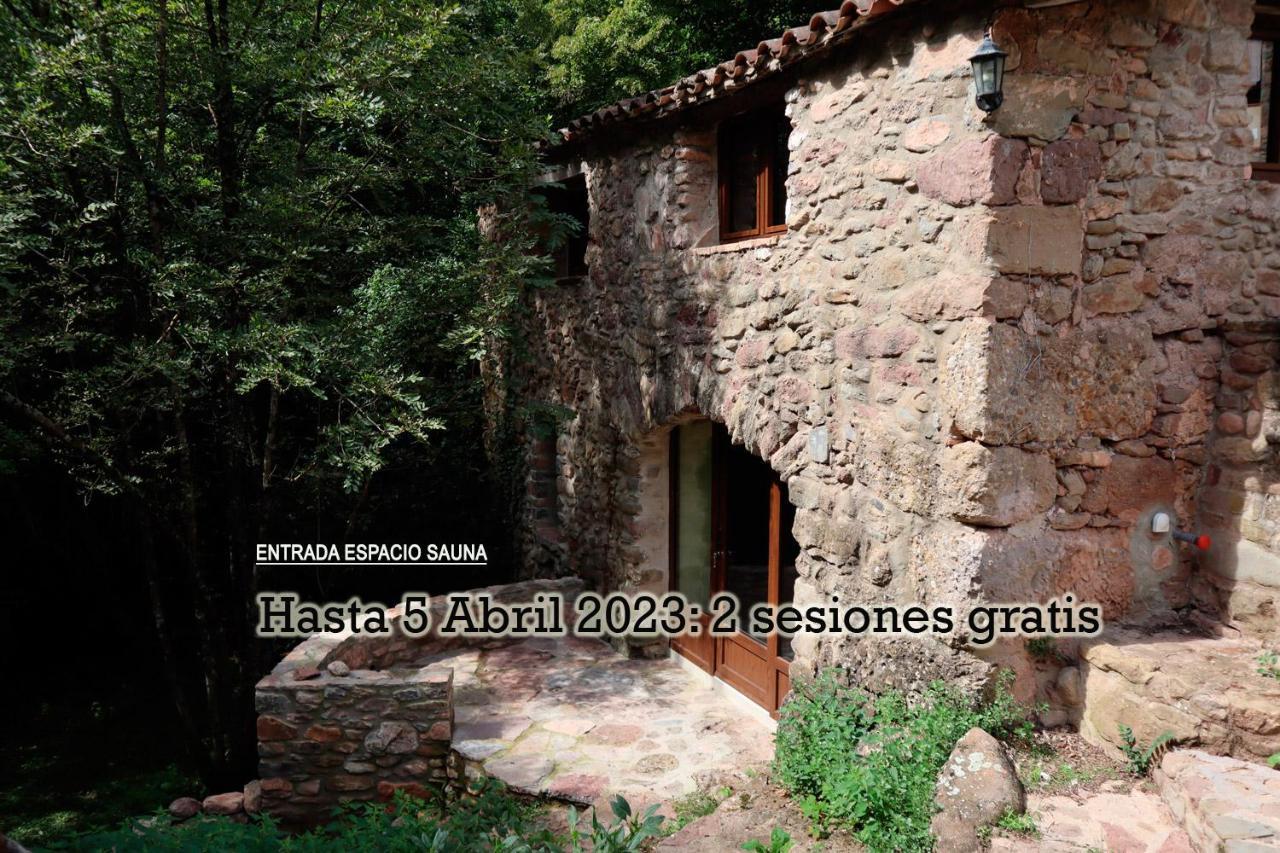 La Cabana Del Moli De La Plana Riudaura Екстер'єр фото