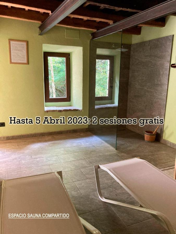 La Cabana Del Moli De La Plana Riudaura Екстер'єр фото