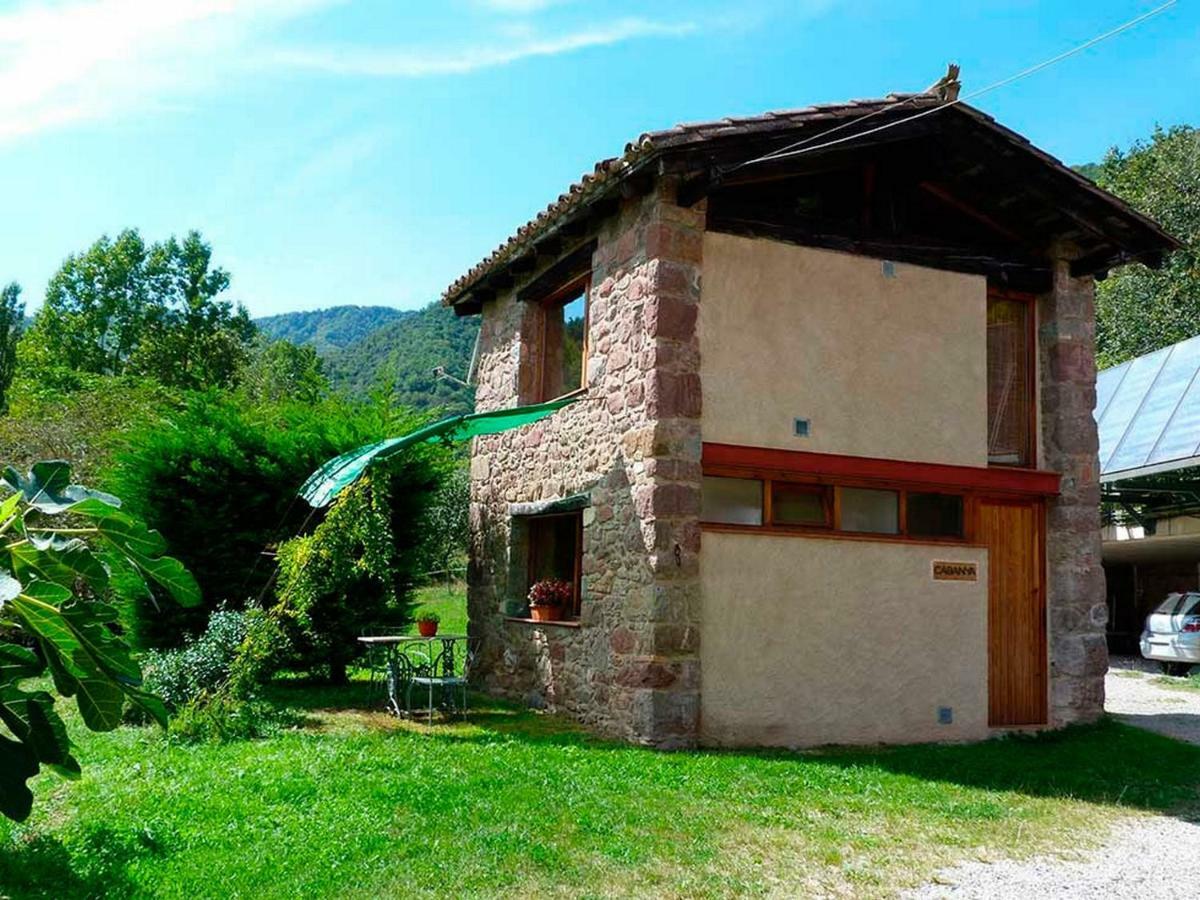 La Cabana Del Moli De La Plana Riudaura Екстер'єр фото