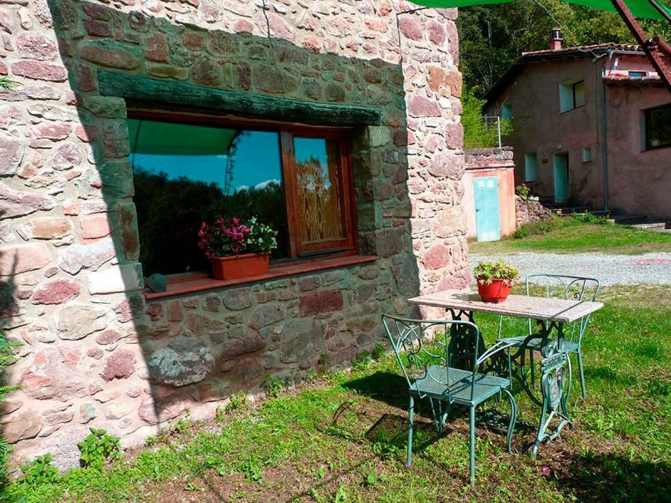La Cabana Del Moli De La Plana Riudaura Екстер'єр фото