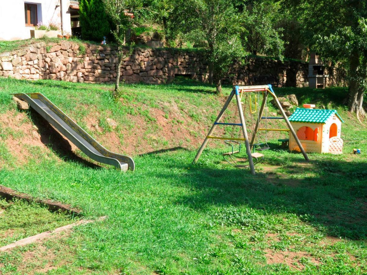 La Cabana Del Moli De La Plana Riudaura Екстер'єр фото