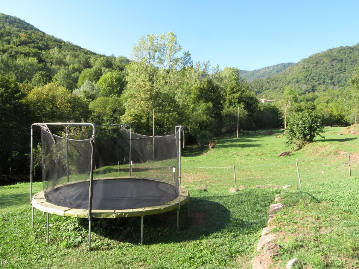 La Cabana Del Moli De La Plana Riudaura Екстер'єр фото